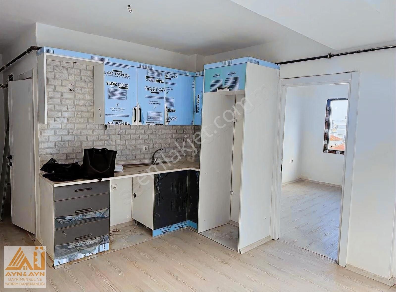 Bakırçay Üniversitesine Yakın Kiralık 1+1 Daire