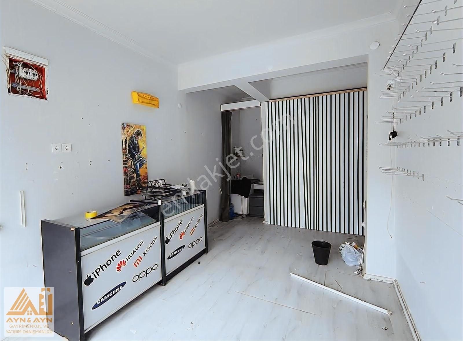 Ayn Gayrimenkul Den Harmandalı Da Kiralık Dükkan..