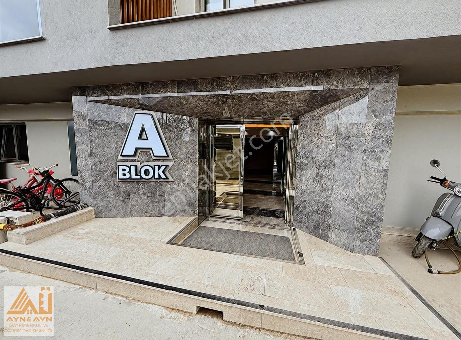 Menemen Delüxe Kuzey Sitesinde A Blok 3+1 Kiralık Daire