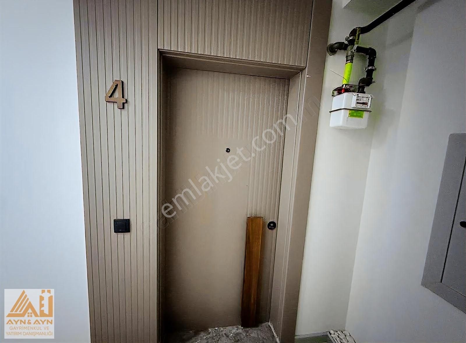 Menemen Delüxe Kuzey Sitesinde A Blok 3+1 Kiralık Daire - Görsel 28