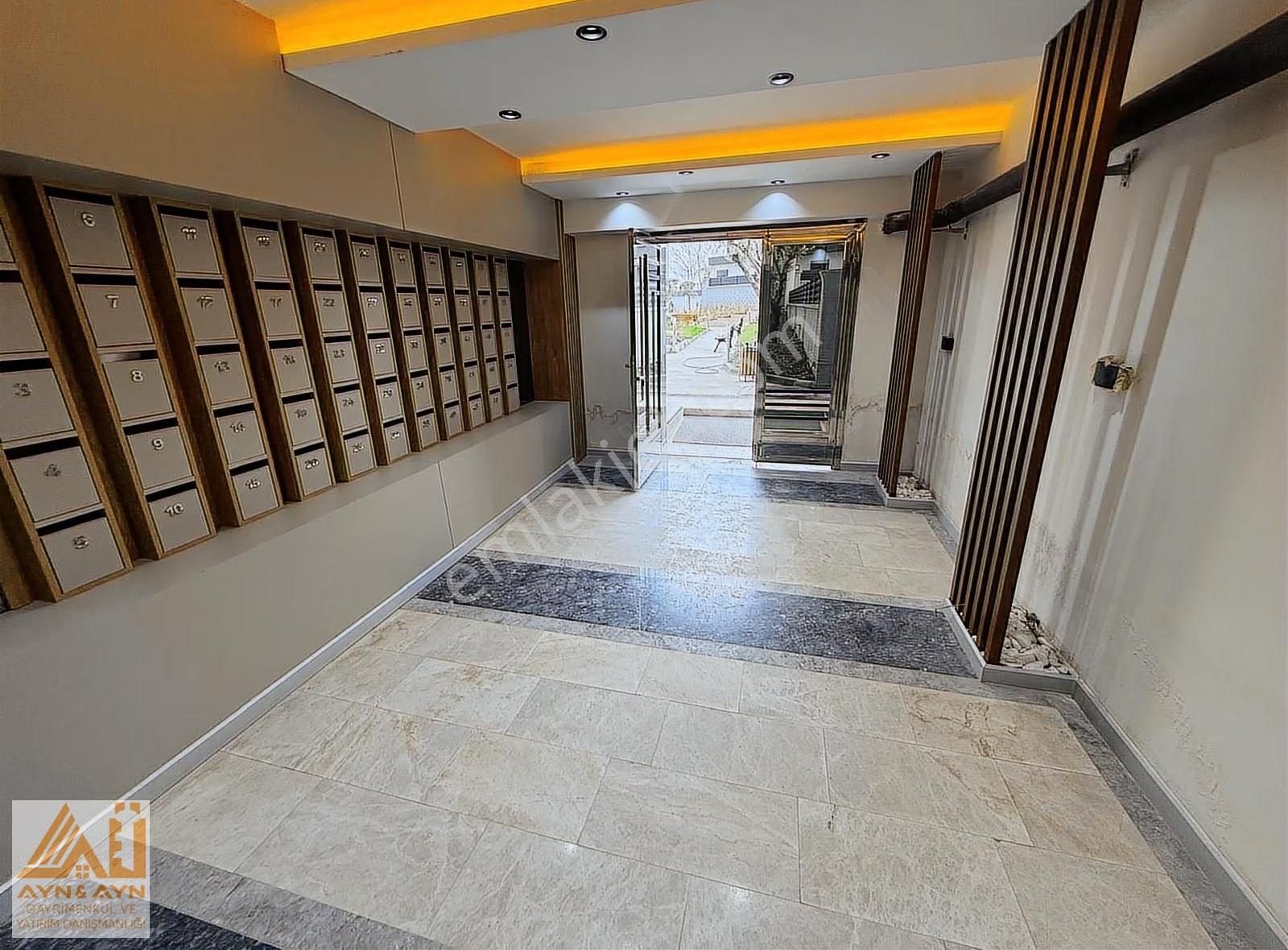 Menemen Delüxe Kuzey Sitesinde A Blok 3+1 Kiralık Daire - Görsel 32