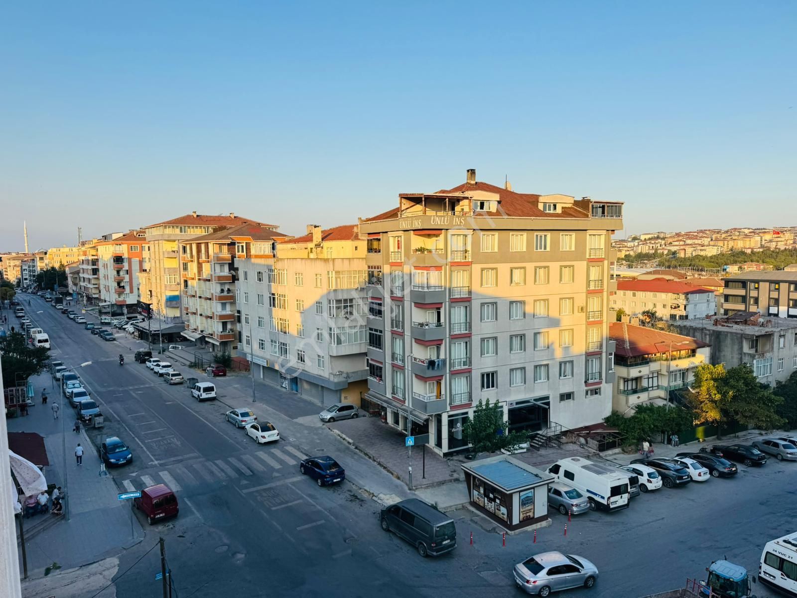 Merpa İnşaat'tan Fevzi Paşa Mah Güveniş Caddesinde Ön Cephe 4+1 Dublex - Görsel 32