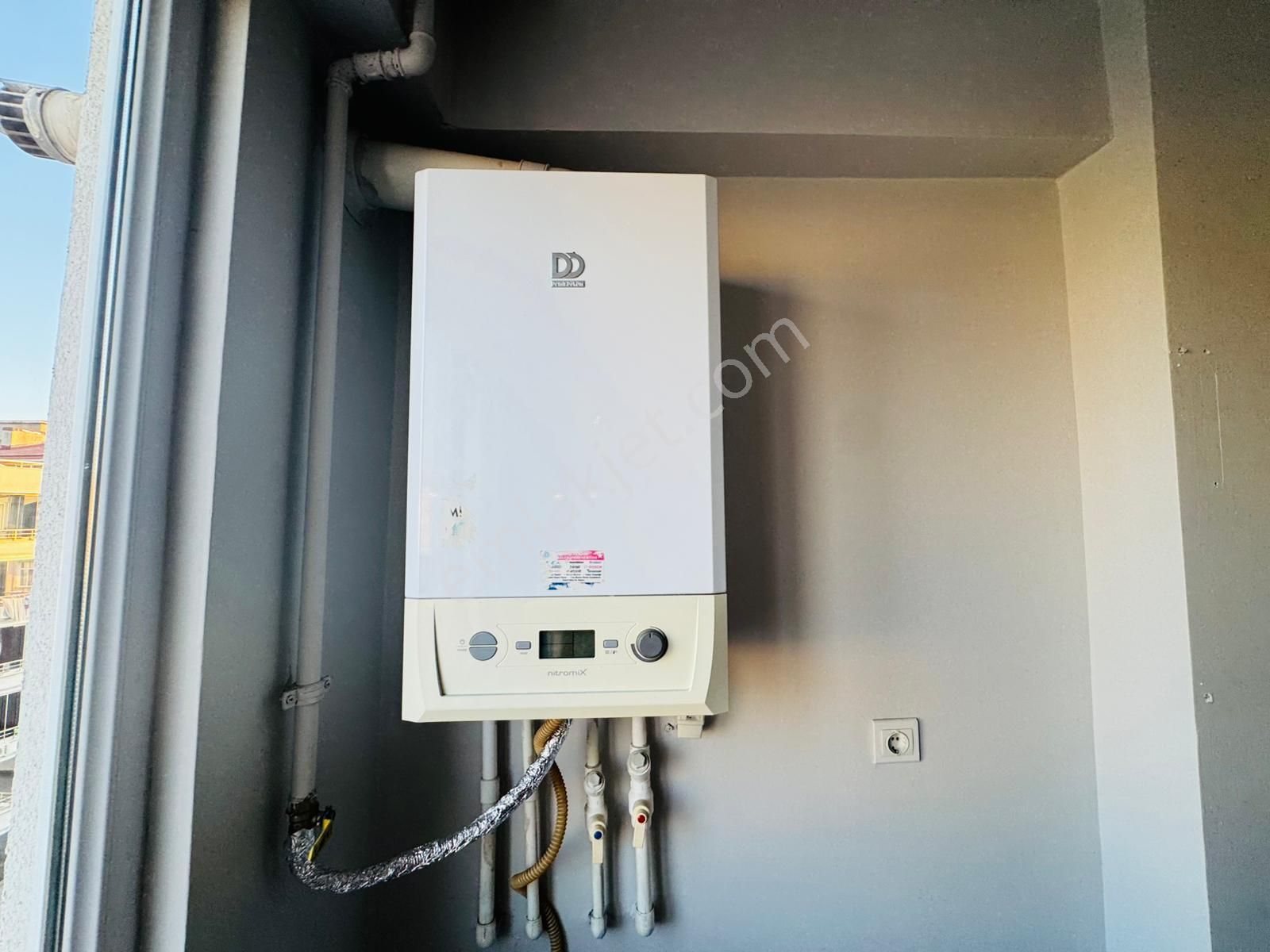 Merpa İnşaat'tan Fevzi Paşa Mah Güveniş Caddesinde Ön Cephe 4+1 Dublex - Görsel 17