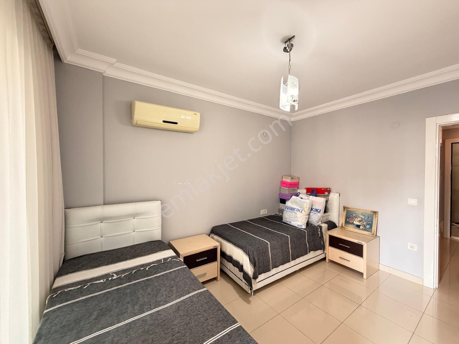 Alanya Kestel Kiralık 2+1 Eşyalı Daire - Görsel 5