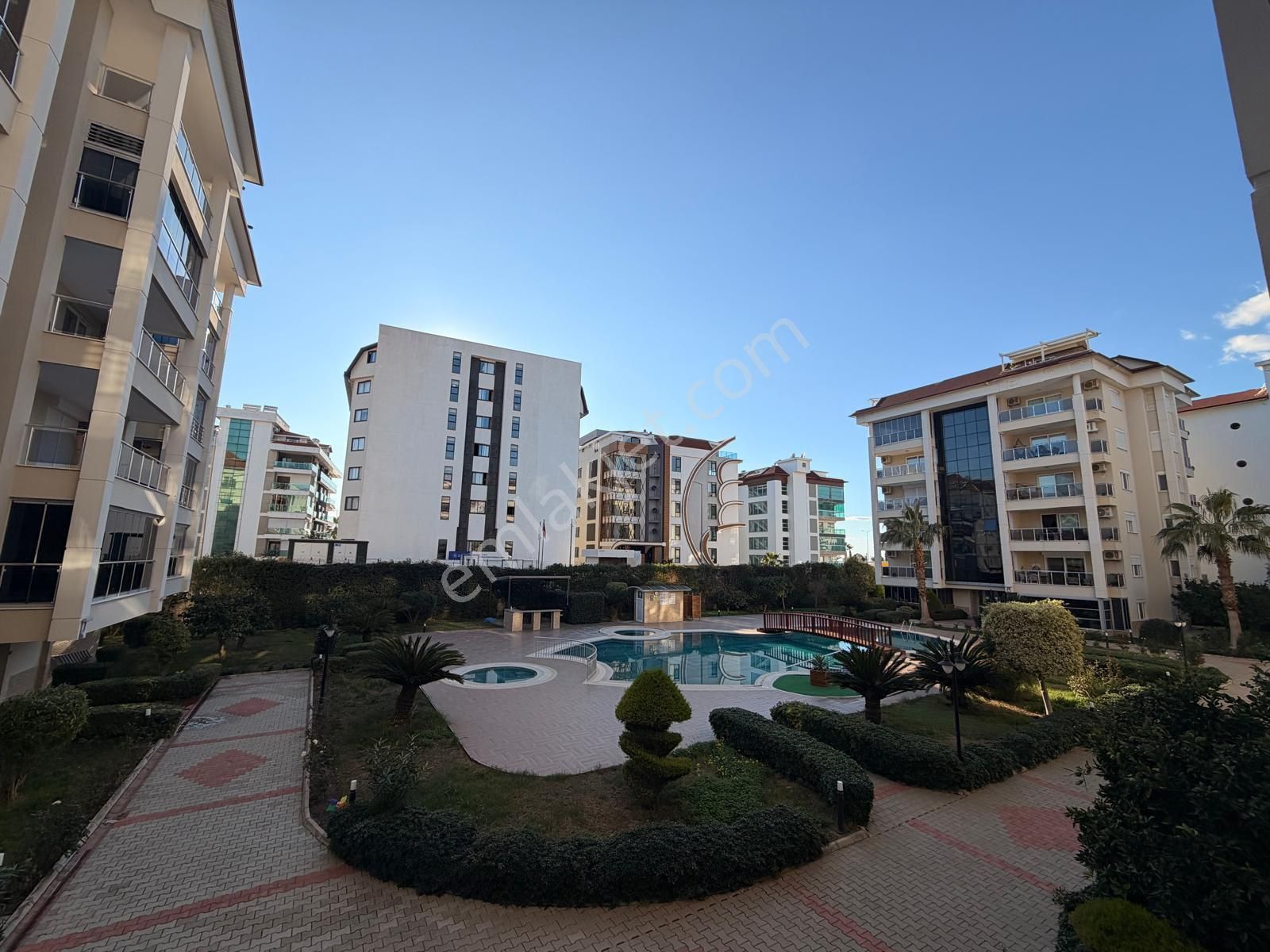 Alanya Kestel Kiralık 2+1 Eşyalı Daire