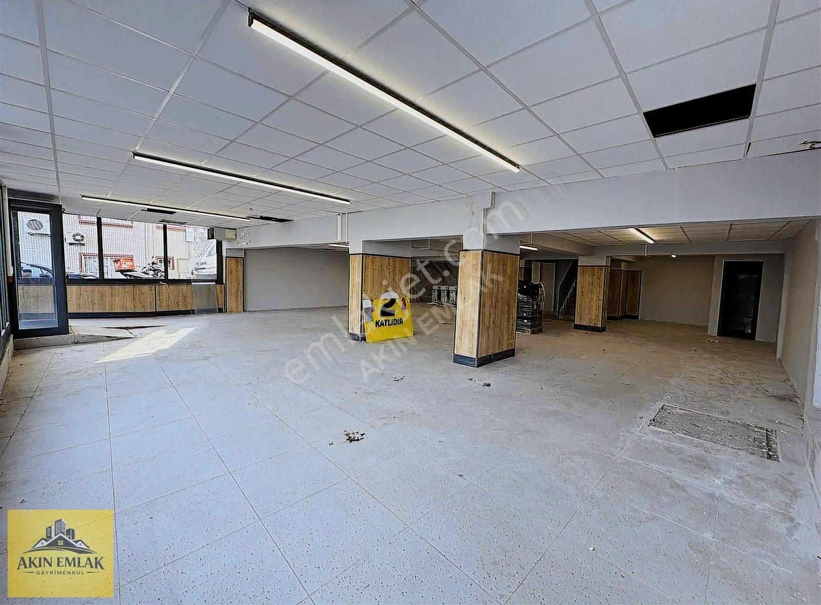 Karabağlar Bozyaka Mah. 300 M2. Kurumsala Kiralık Dükkan - Görsel 10
