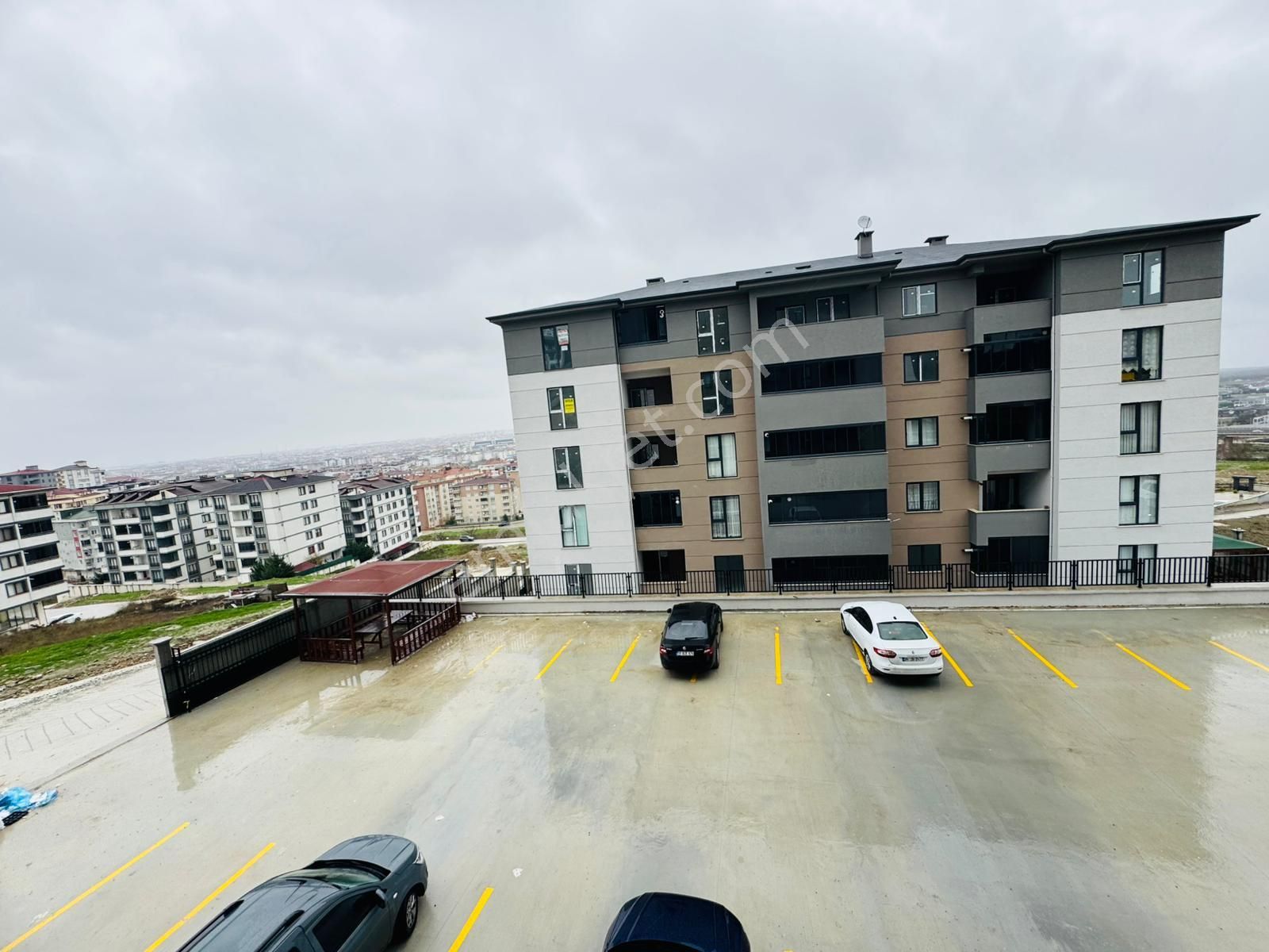 Çerkezköy***merpa İnş'tan*** Hızlı Teren'e Komşu Site İçerisinde İskanlı Sıfır 2+1 - Görsel 13