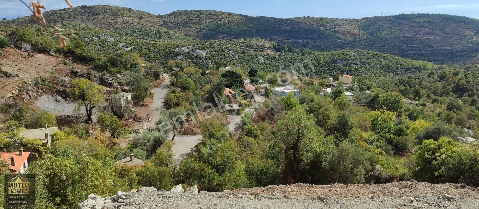 Alanya Gözübüyük'te Manzaralı, Yolu Açılmış 398m² Satılık Arsa - Görsel 6