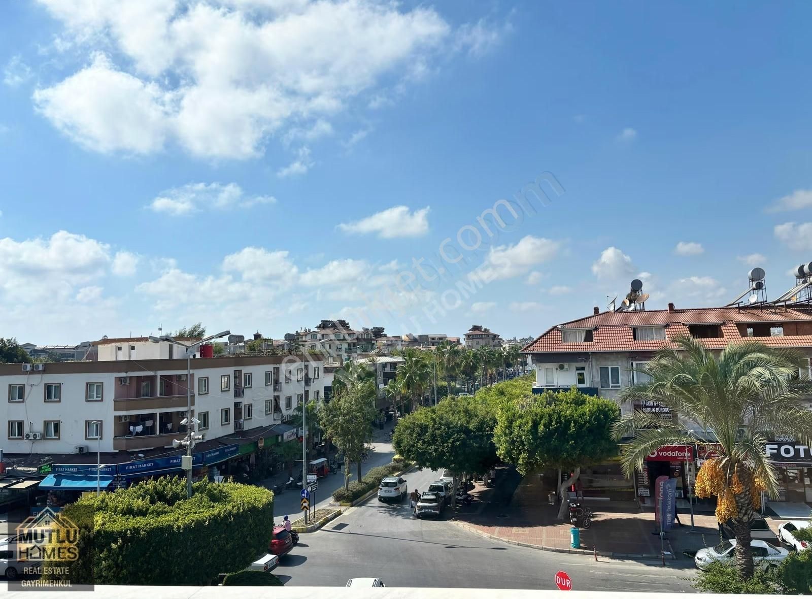 Alanya Konaklı Çarşı Merkezde 1+1 Kiralık Daire & İşyeri - Görsel 8