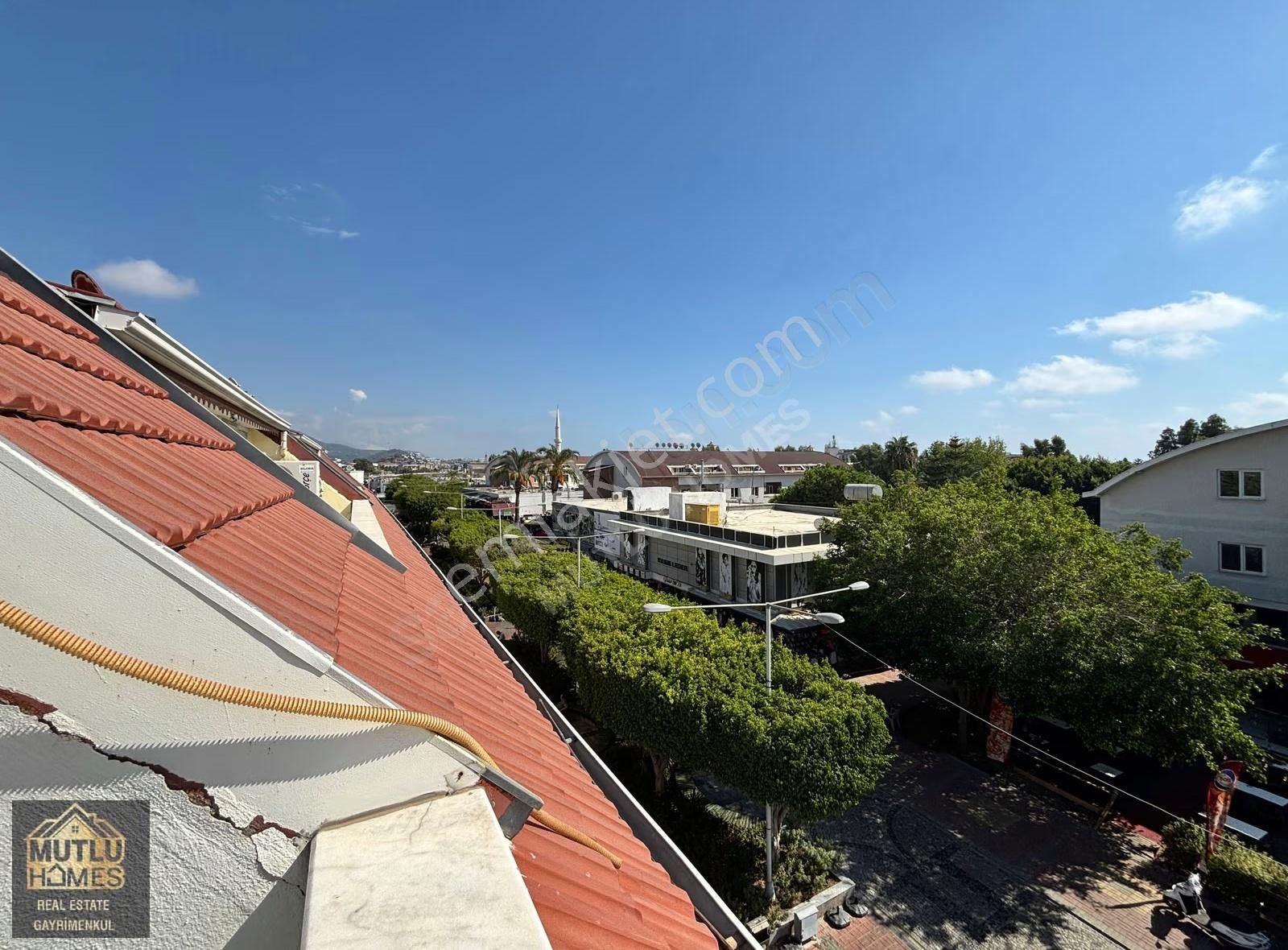 Alanya Konaklı Çarşı Merkezde 1+1 Kiralık Daire & İşyeri - Görsel 33