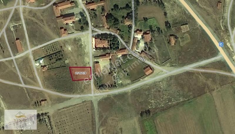 Tepebaşı Nemli Köyü Merkezinde Ev Ve Bahçe Yapmaya Müsait Arsa