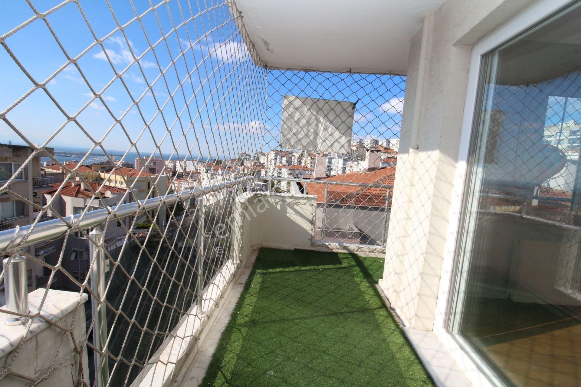 Basınsitesi'nde Deniz Manzaralı Bakımlı Doğal Gazlı 3+1 - Görsel 12