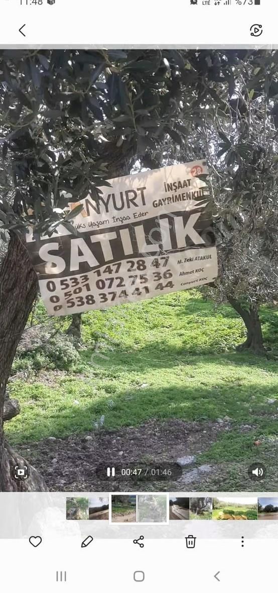 Canyurt Gayrimenkul Den Kozbeyli De Satılık Arsa - Görsel 4