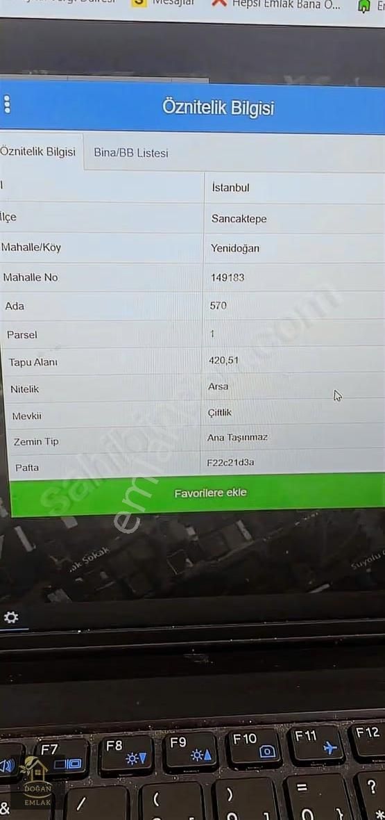 Sancaktepe Aile Bınasına Uygun 6dairelık Arsa Takasa Uygun 208m - Görsel 5