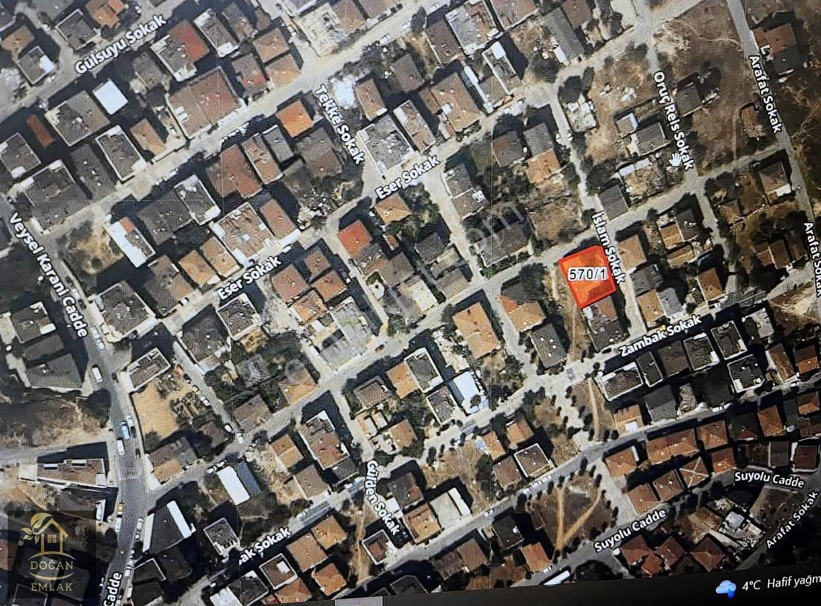 Sancaktepe Aile Bınasına Uygun 6dairelık Arsa Takasa Uygun 208m - Görsel 8