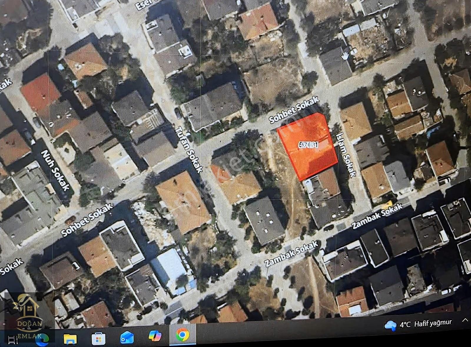 Sancaktepe Aile Bınasına Uygun 6dairelık Arsa Takasa Uygun 208m - Görsel 6