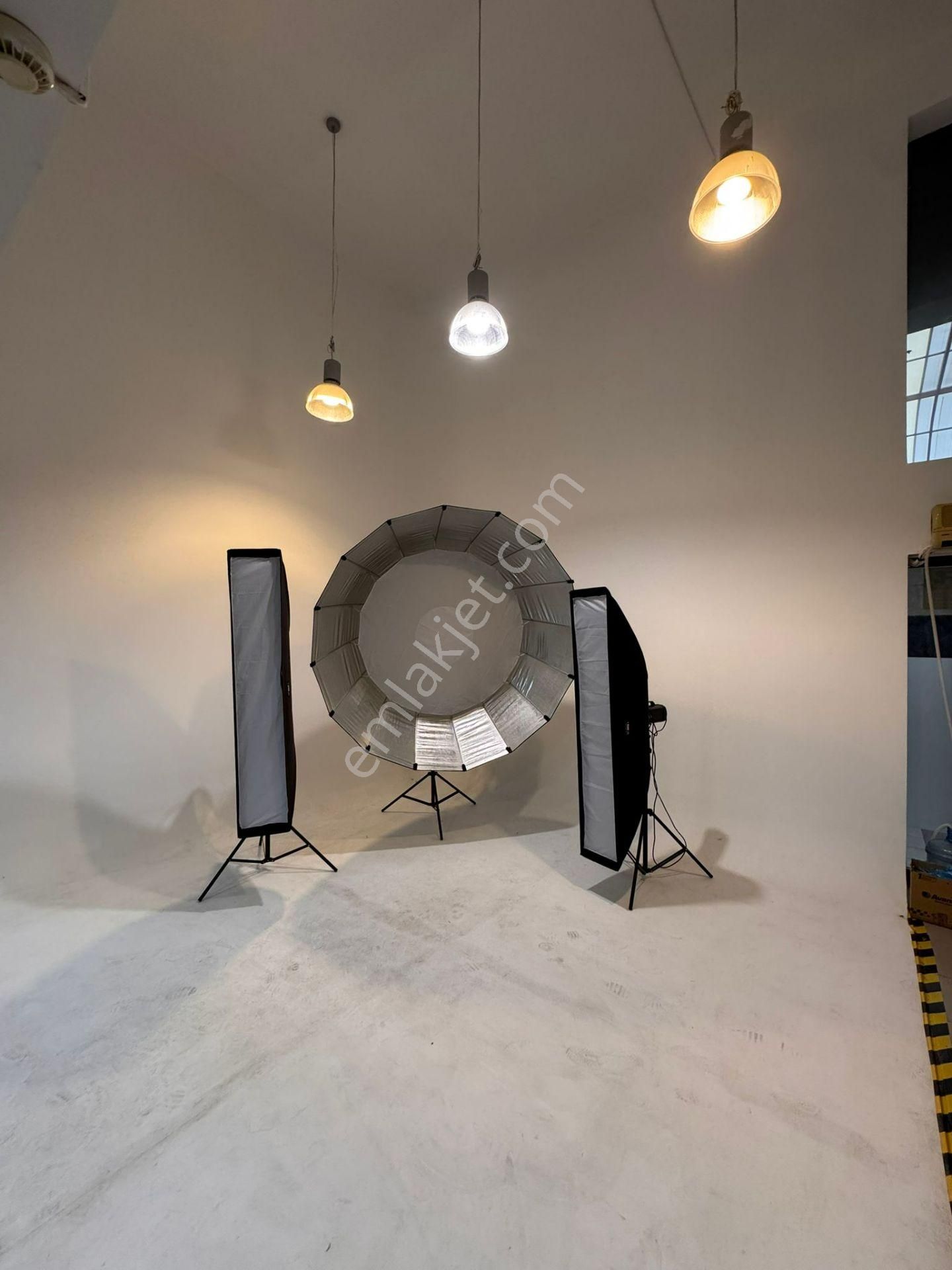 Fotograf Stüdyosu-ajans-prodüksiyon İçin 130m2 Dekorlu İş Yeri - Görsel 10