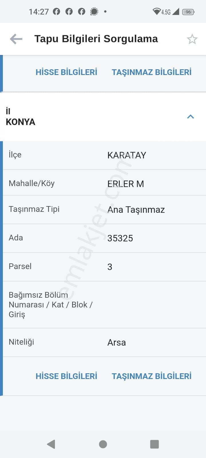 Konya Saraçoğlu'nda Satılık Arsa - Görsel 4