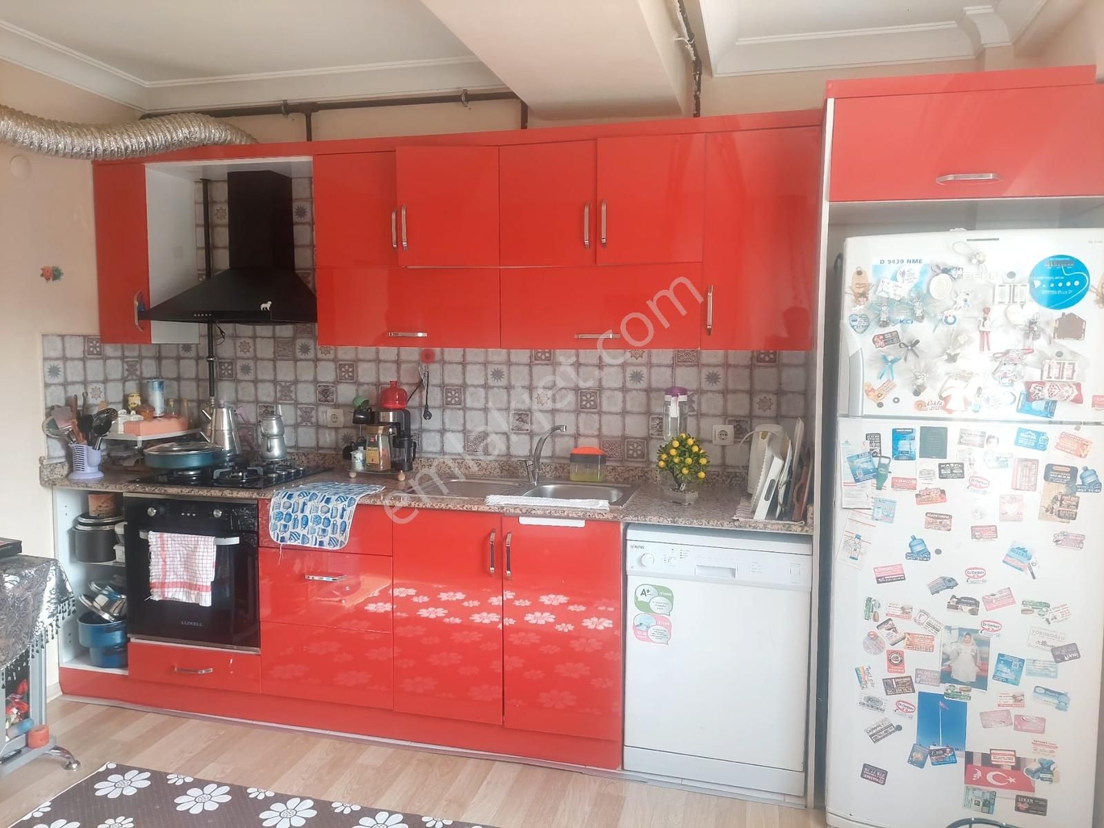 Irmak Mah.de Geniş Ferah 1+1 85 M2 Satılık Daireufak Bir Tadil - Görsel 2