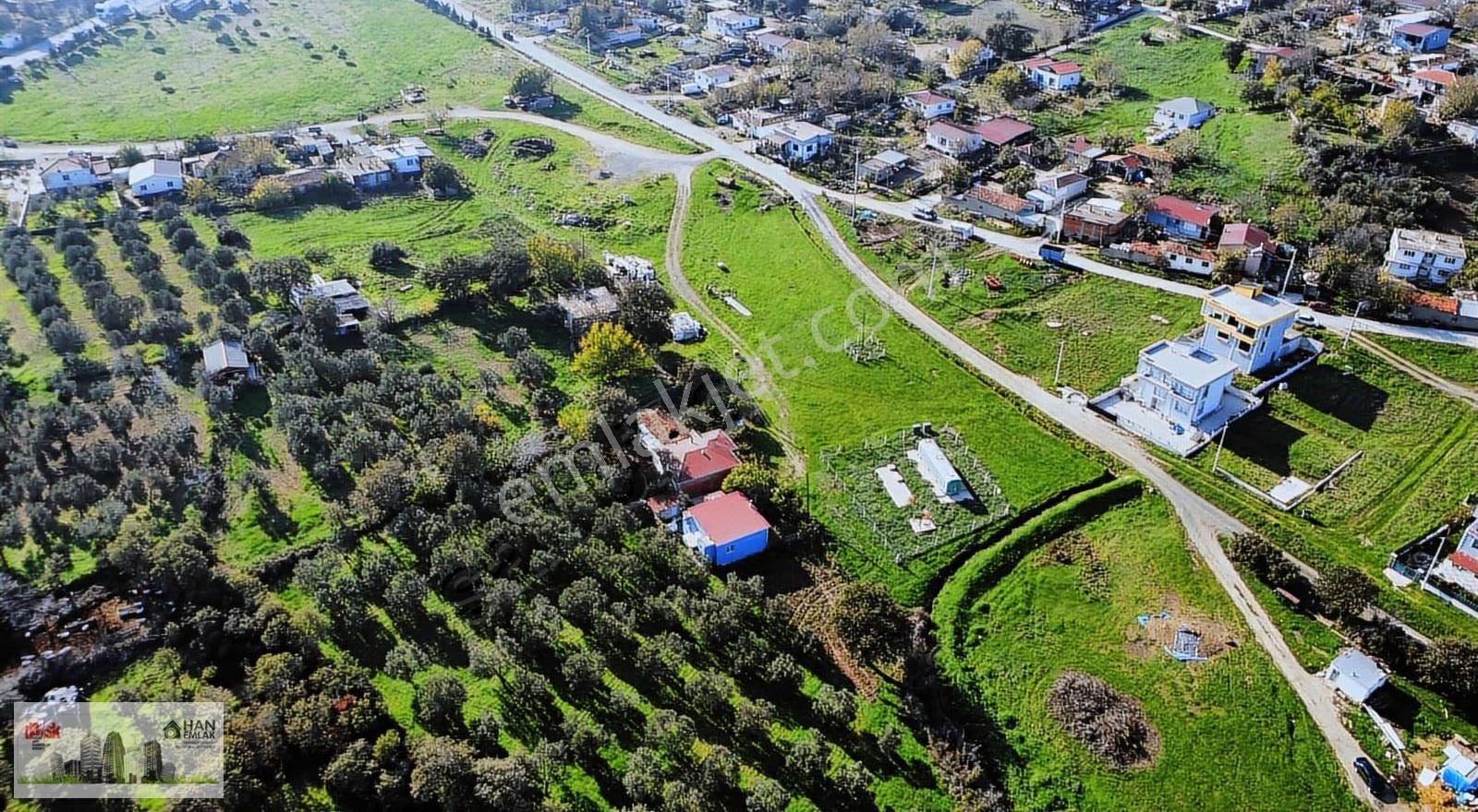 Han Emlak'tan Kooperatiflik Yer Üvecik Köyünde Satılık Arsa - Görsel 4