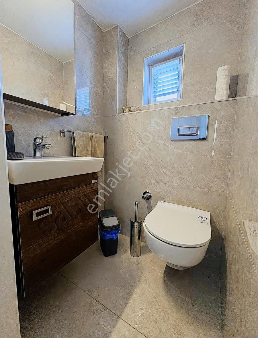 Belek'te Denize Enyakın Sitede 4+1 İçmimar Çizimli Satılık Villa - Görsel 17