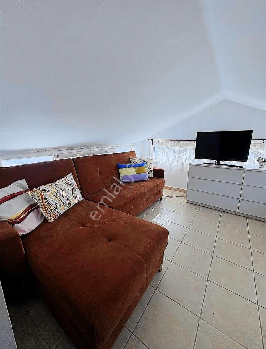 Belek'te Denize Enyakın Sitede 4+1 İçmimar Çizimli Satılık Villa - Görsel 2