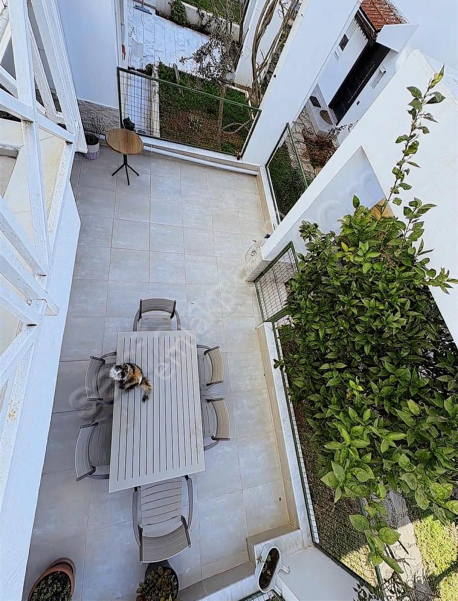 Belek'te Denize Enyakın Sitede 4+1 İçmimar Çizimli Satılık Villa - Görsel 6