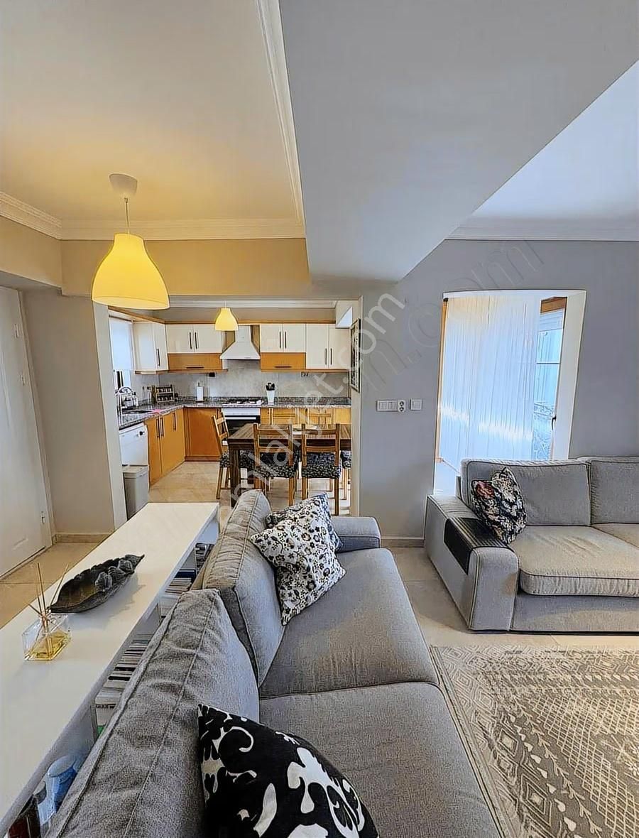 Belek'te Denize Enyakın Sitede 4+1 İçmimar Çizimli Satılık Villa - Görsel 19