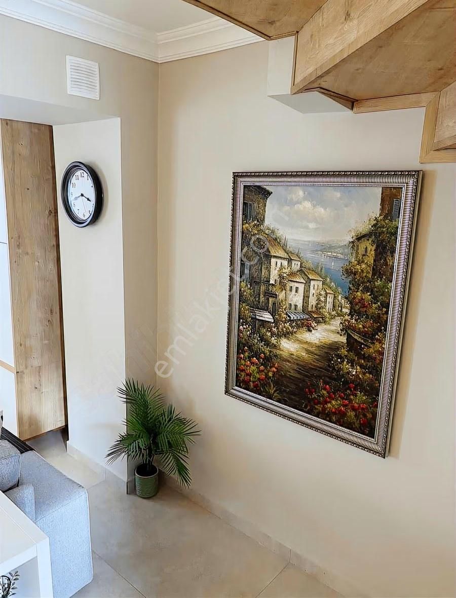 Belek'te Denize Enyakın Sitede 4+1 İçmimar Çizimli Satılık Villa - Görsel 16