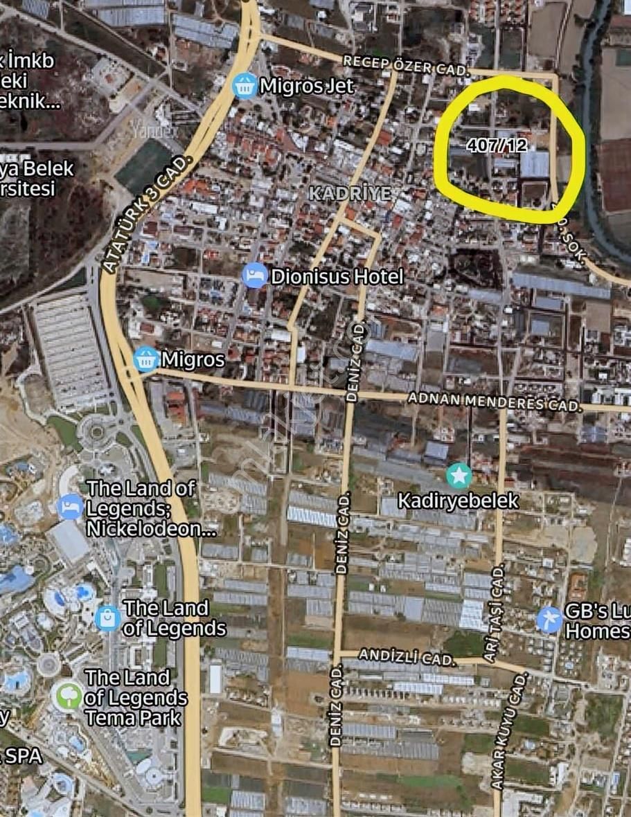 Antalya Kadriye'de 1+1 Ve 2+1 Yazlık Satılık Sıfır Dairemiz - Görsel 5