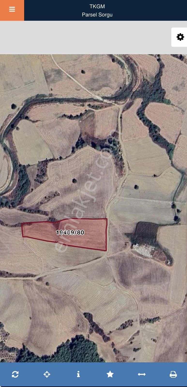 Sarıçam Akkuyu'da Tek Tapu/14.745 M2/yatırımlık/çok Amaçlı Tarla - Görsel 7