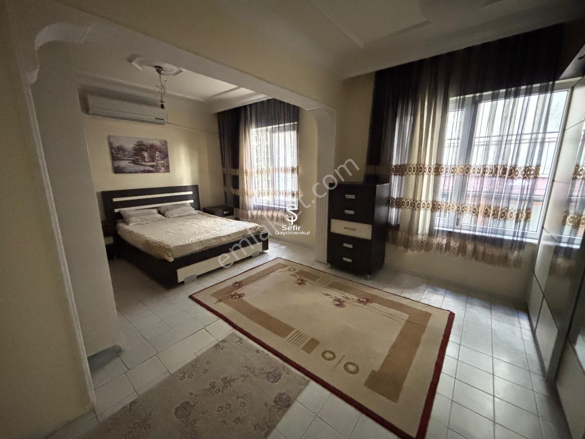 Alanya Güllerpınarı'nda Denize 150 Mt 2+1 Geniş Kiralık Daire - Görsel 12