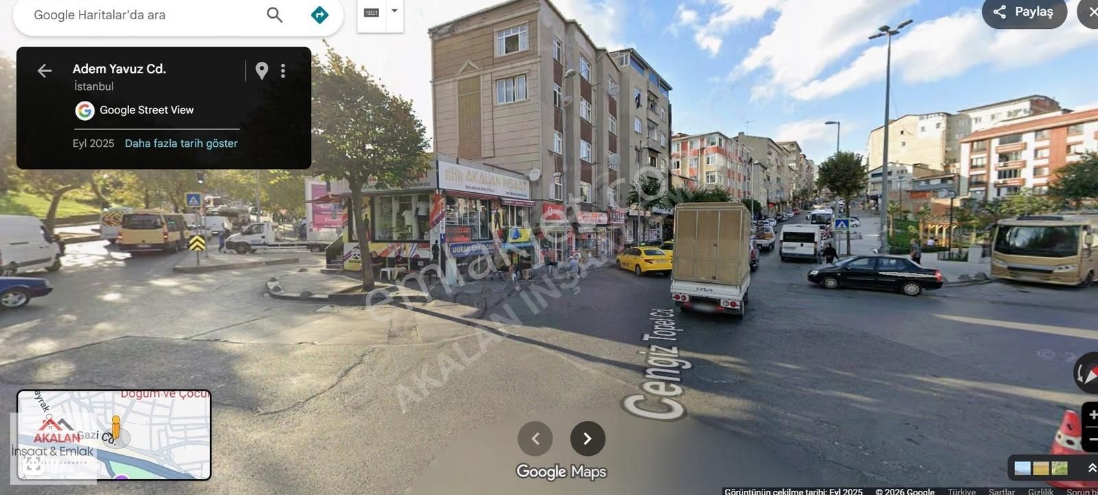 Atışalanı Dere Meydanda Mükemmel Konumda 30 M2 Kiralık İşyeri - Görsel 9