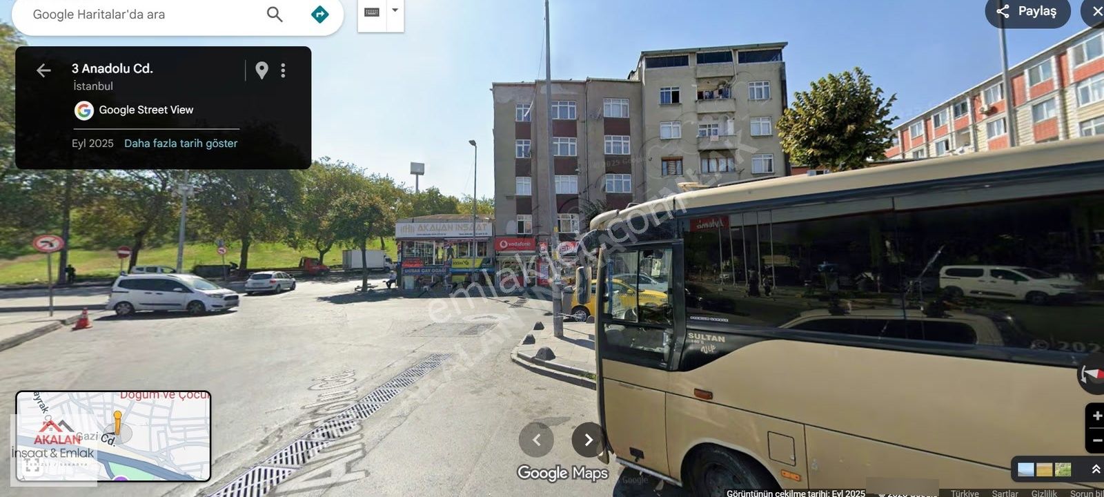 Atışalanı Dere Meydanda Mükemmel Konumda 30 M2 Kiralık İşyeri - Görsel 6