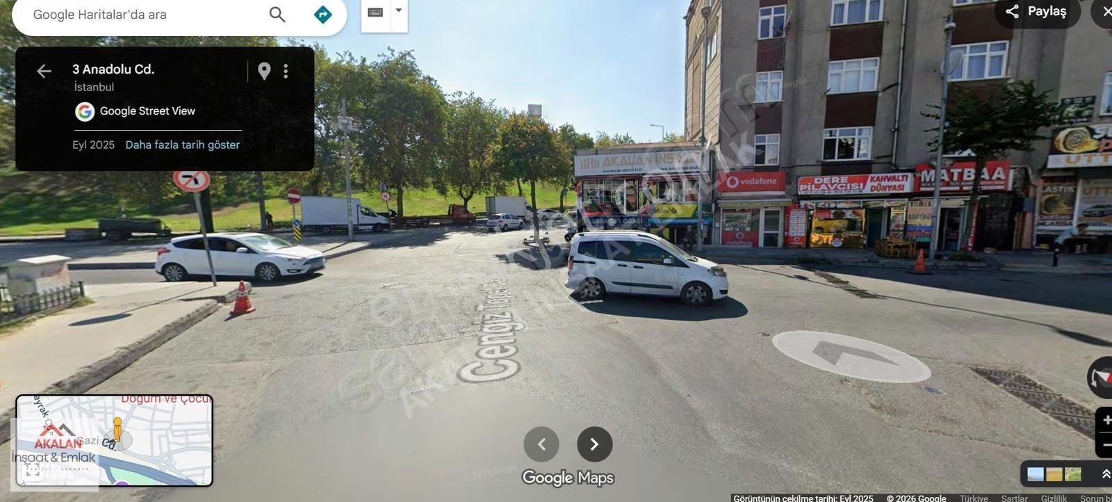 Atışalanı Dere Meydanda Mükemmel Konumda 30 M2 Kiralık İşyeri - Görsel 2
