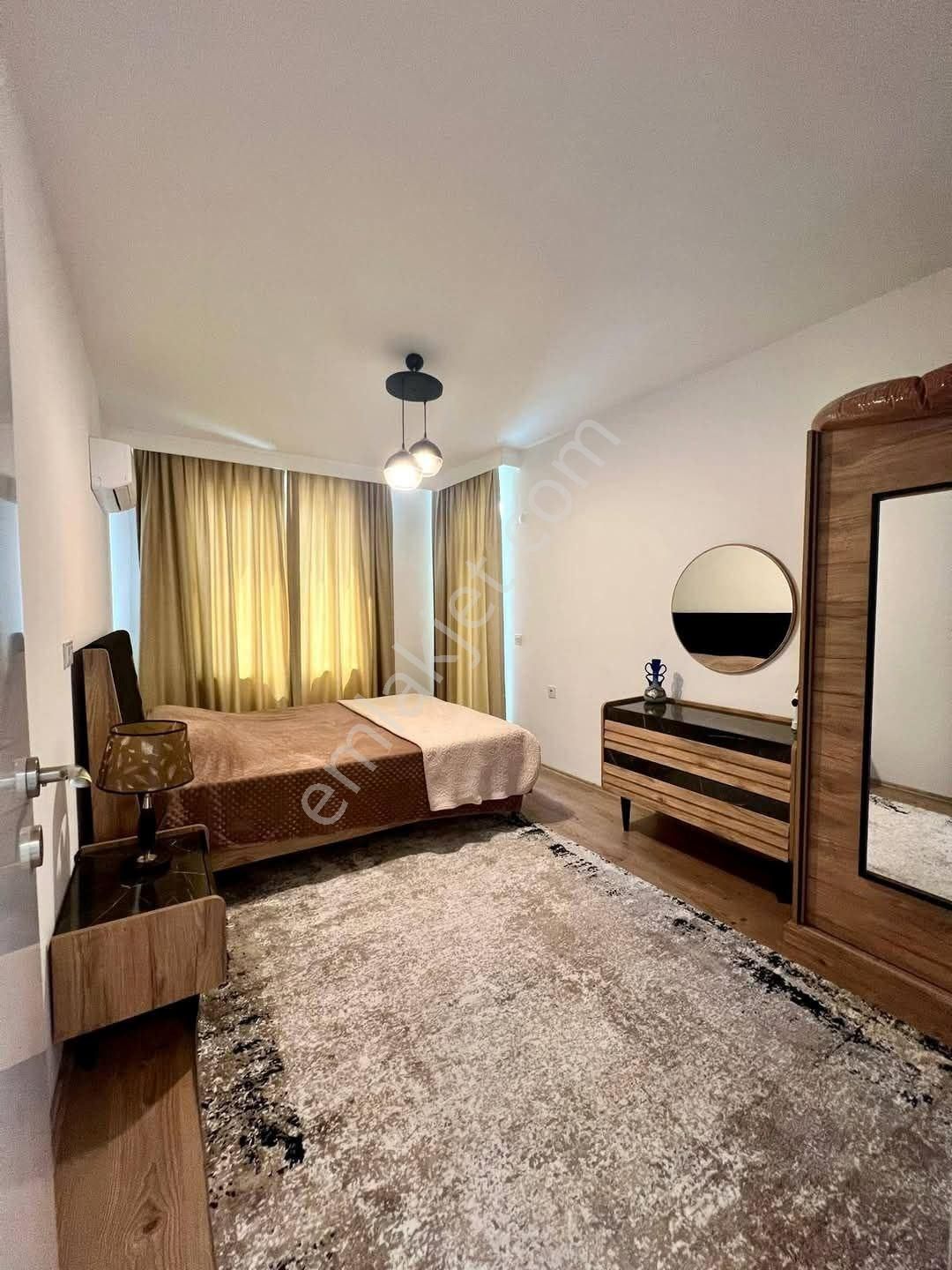 Alanya Kestel’de Denize 200 M Nehir Manzaralı Eşyalı 2+1 Satılık Daire - Görsel 9