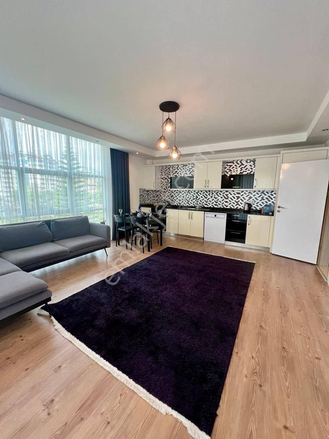 Alanya Kestel’de Denize 200 M Nehir Manzaralı Eşyalı 2+1 Satılık Daire - Görsel 3