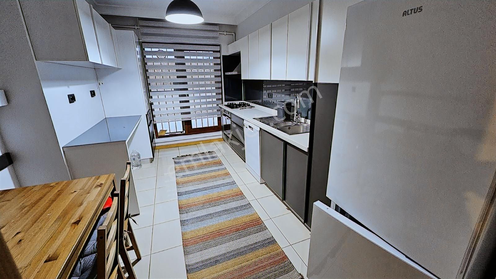 Arel'den Anıttepe Mobilyalı Bahçekat Teras Ve Bahçe Kullanımı3+1 - Görsel 9