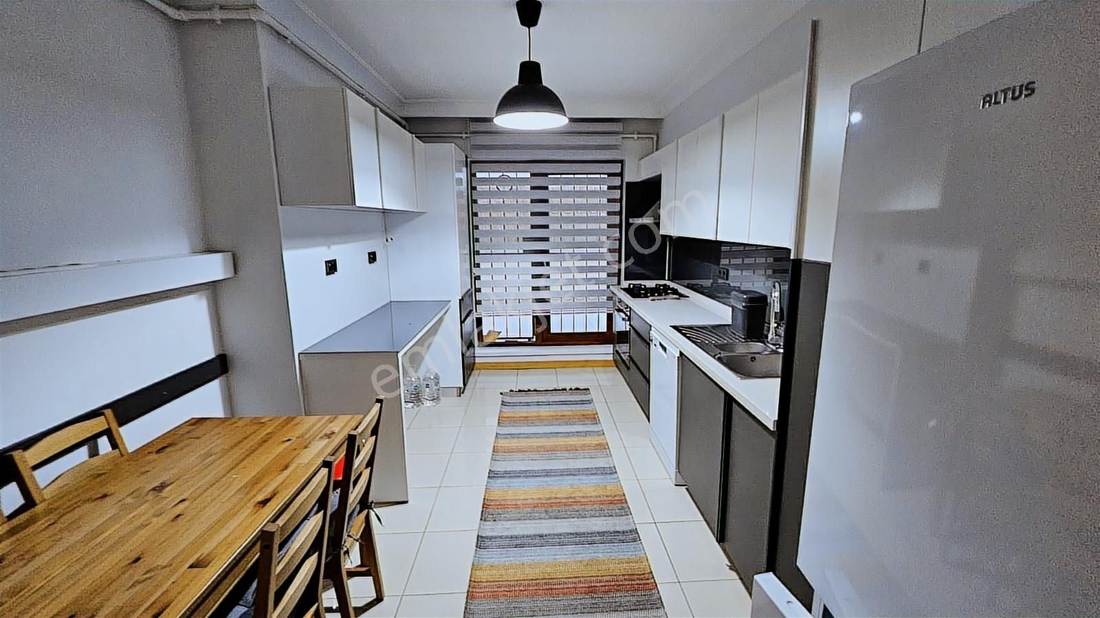 Arel'den Anıttepe Mobilyalı Bahçekat Teras Ve Bahçe Kullanımı3+1