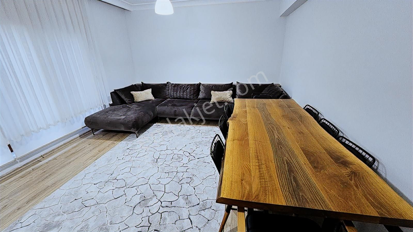 Arel'den Anıttepe Mobilyalı Bahçekat Teras Ve Bahçe Kullanımı3+1 - Görsel 13