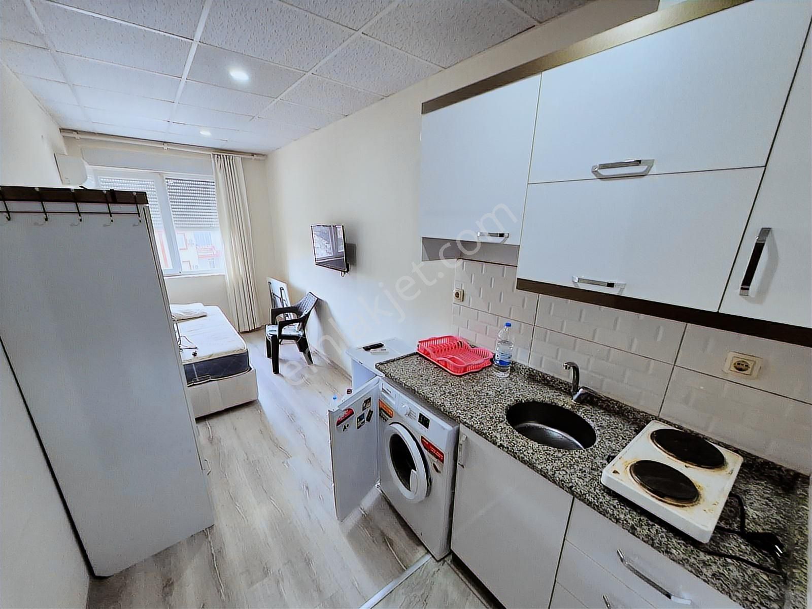 Yeşilyurt Mahallesi Üniversite Karşısı 1+0 Eşyalı Kiralık Daire - Görsel 3