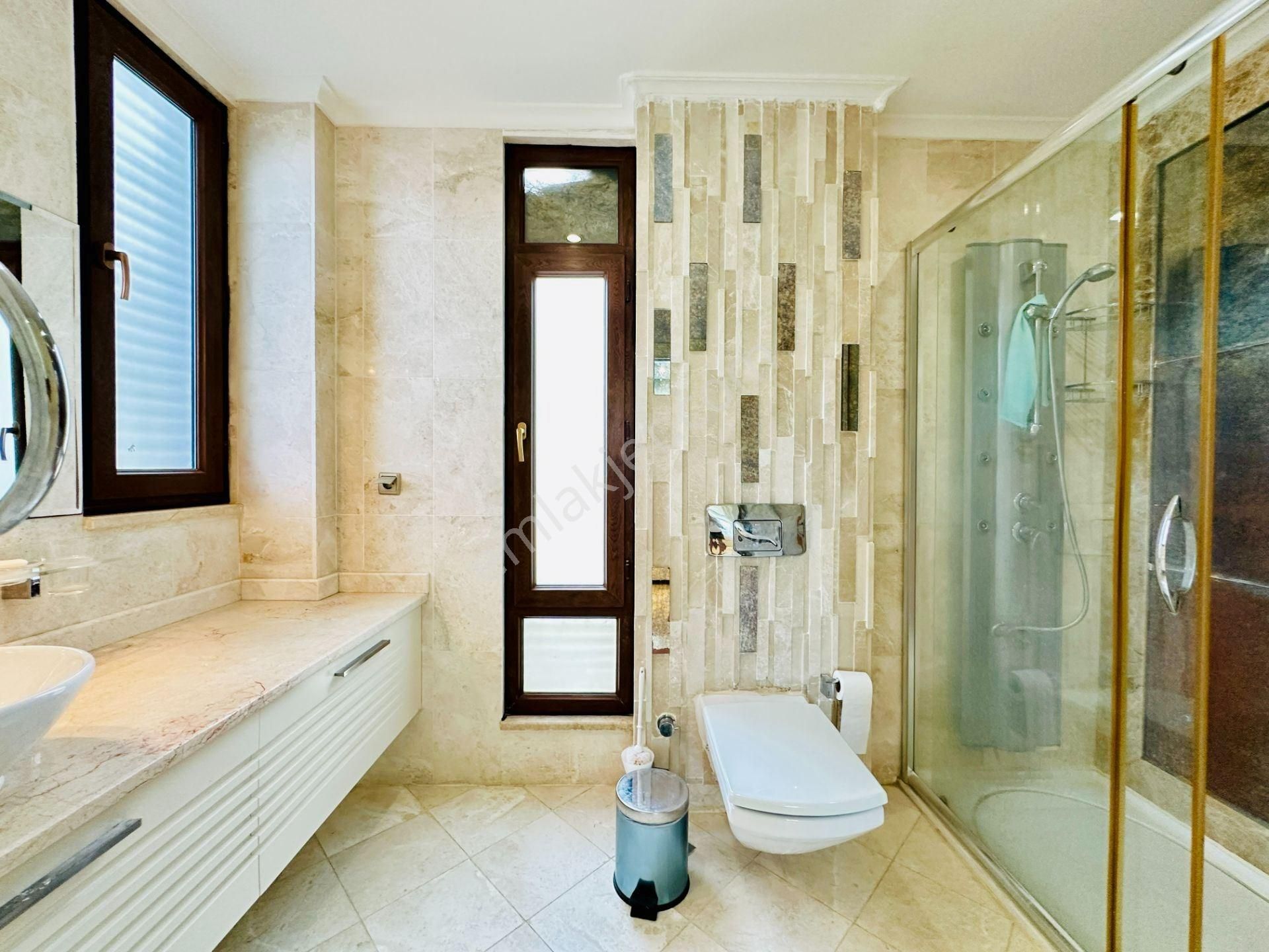 Alanya Kargıcak’ta Deniz Manzaralı Müstakil Havuzlu 3+1 Villa - Görsel 17