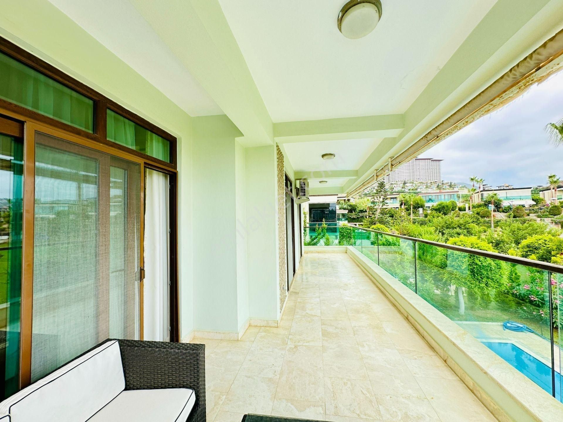 Alanya Kargıcak’ta Deniz Manzaralı Müstakil Havuzlu 3+1 Villa - Görsel 13