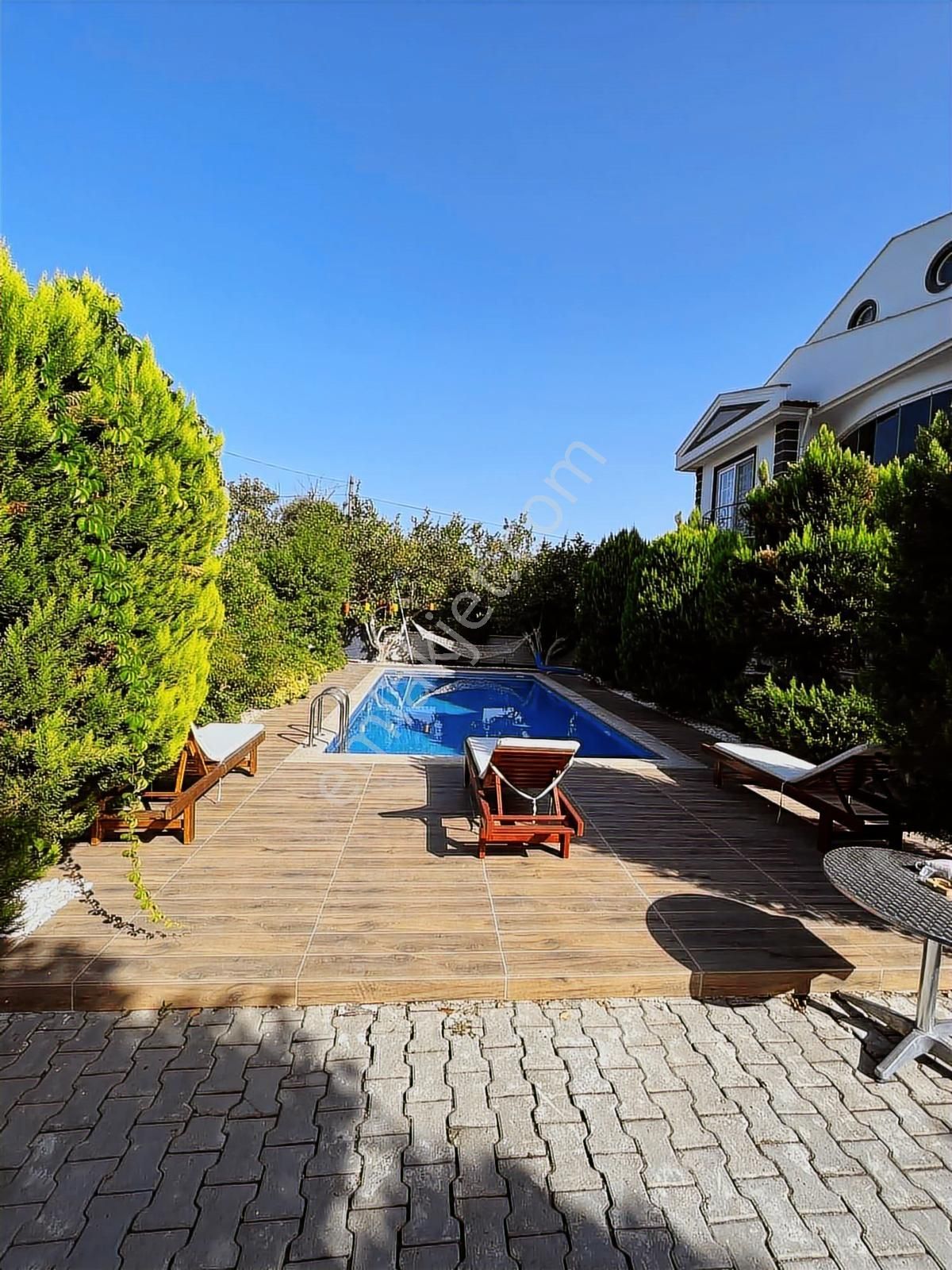 Okçular Mh 3000 M2 Arsa İçerisinde Satılık 4+1 Havuzlu Villa - Görsel 26