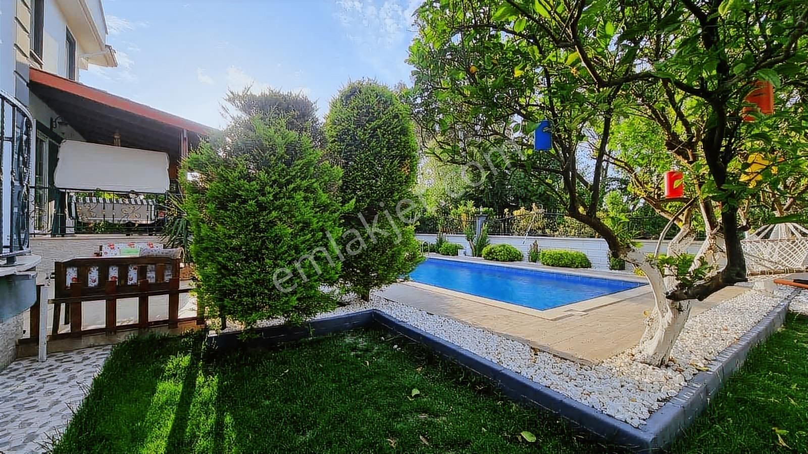 Okçular Mh 3000 M2 Arsa İçerisinde Satılık 4+1 Havuzlu Villa - Görsel 27