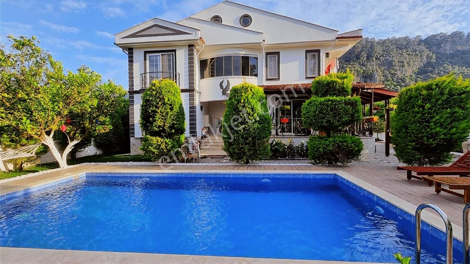 Okçular Mh 3000 M2 Arsa İçerisinde Satılık 4+1 Havuzlu Villa - Görsel 35