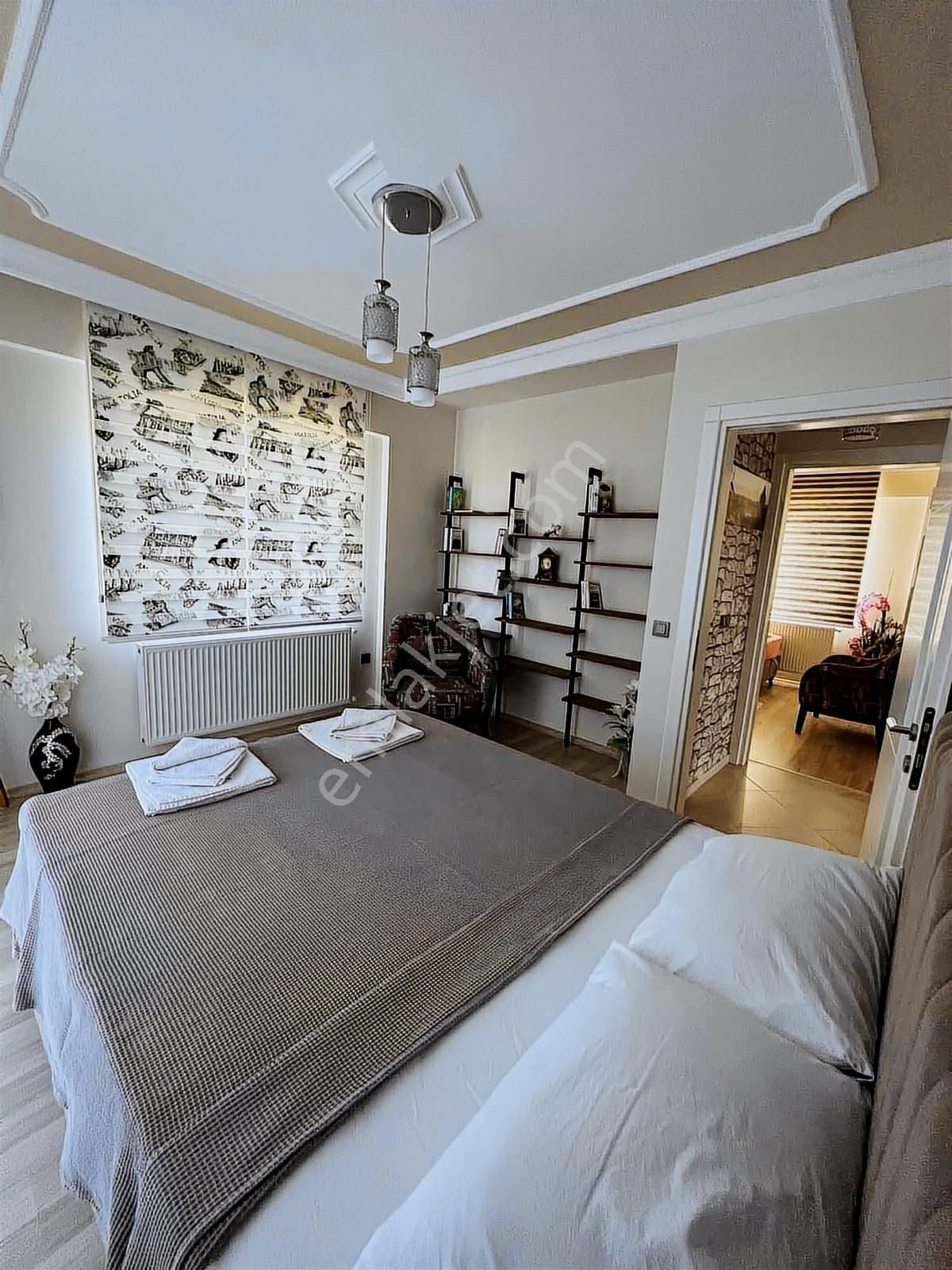 Okçular Mh 3000 M2 Arsa İçerisinde Satılık 4+1 Havuzlu Villa - Görsel 17