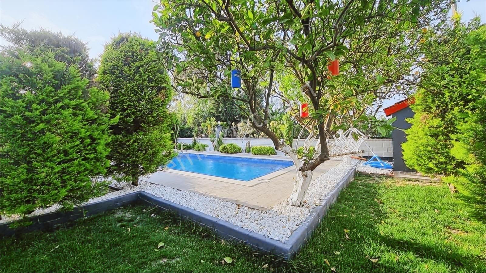 Okçular Mh 3000 M2 Arsa İçerisinde Satılık 4+1 Havuzlu Villa - Görsel 18