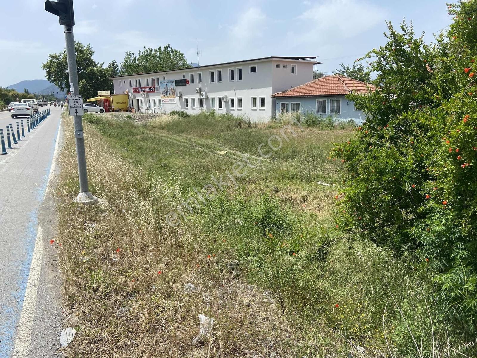 Nysa Emlak'tan Çevre Yoluna Cephe Şahsi Tapu İmarlı Arazi - Görsel 6