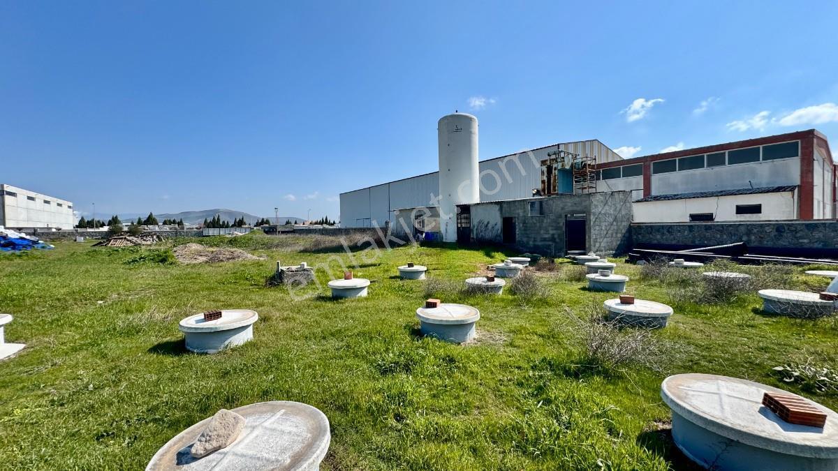 Akhisar Osbde 11.730 M2 Arsa/4055 M2 Kapalı Satılık Fabrika - Görsel 12